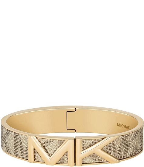 michael kors women's stainless steel bangle bracelet|michael kors charms for bracelets.